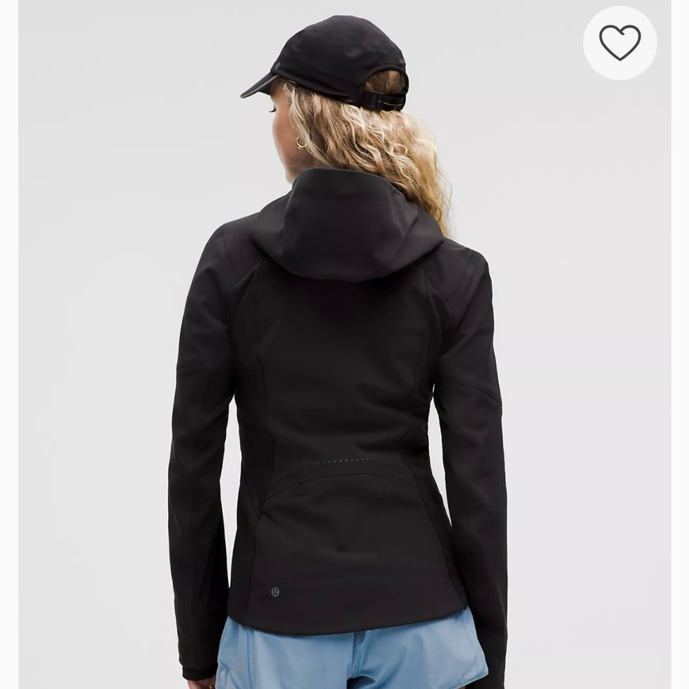 Lululemon Vibrant Red Zip-Up